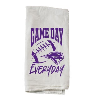Game Day University Of Northern Iowa Towel